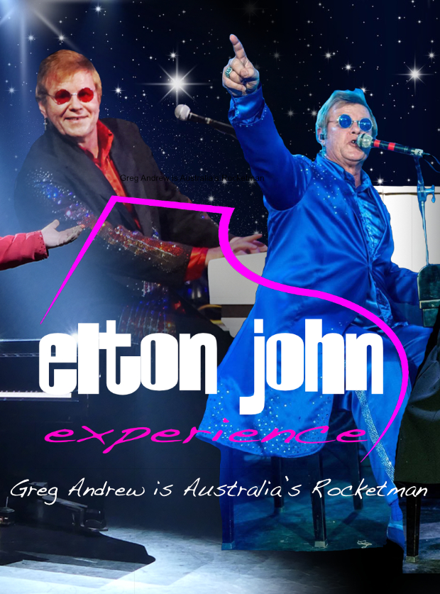 Greg Andrew Elton John Experience