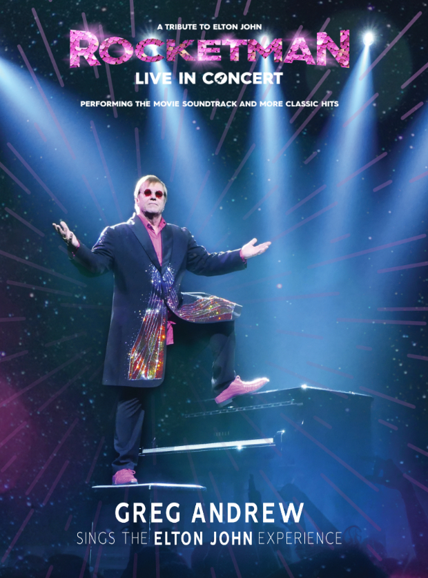 Greg Andrew Rocketman In Concert